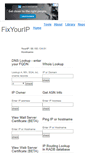 Mobile Screenshot of fixyourip.com
